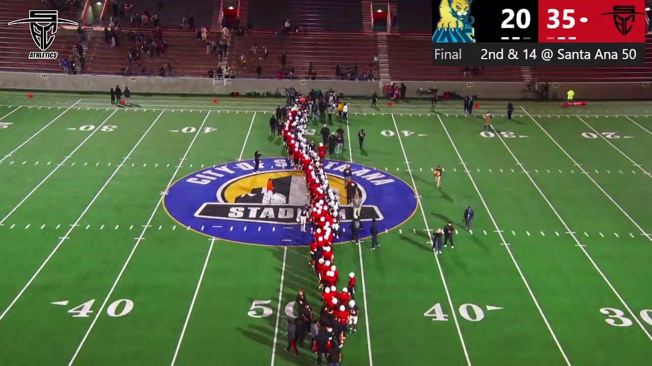 2024 Western State Bowl Game - Santa Ana Football vs LA Southwest