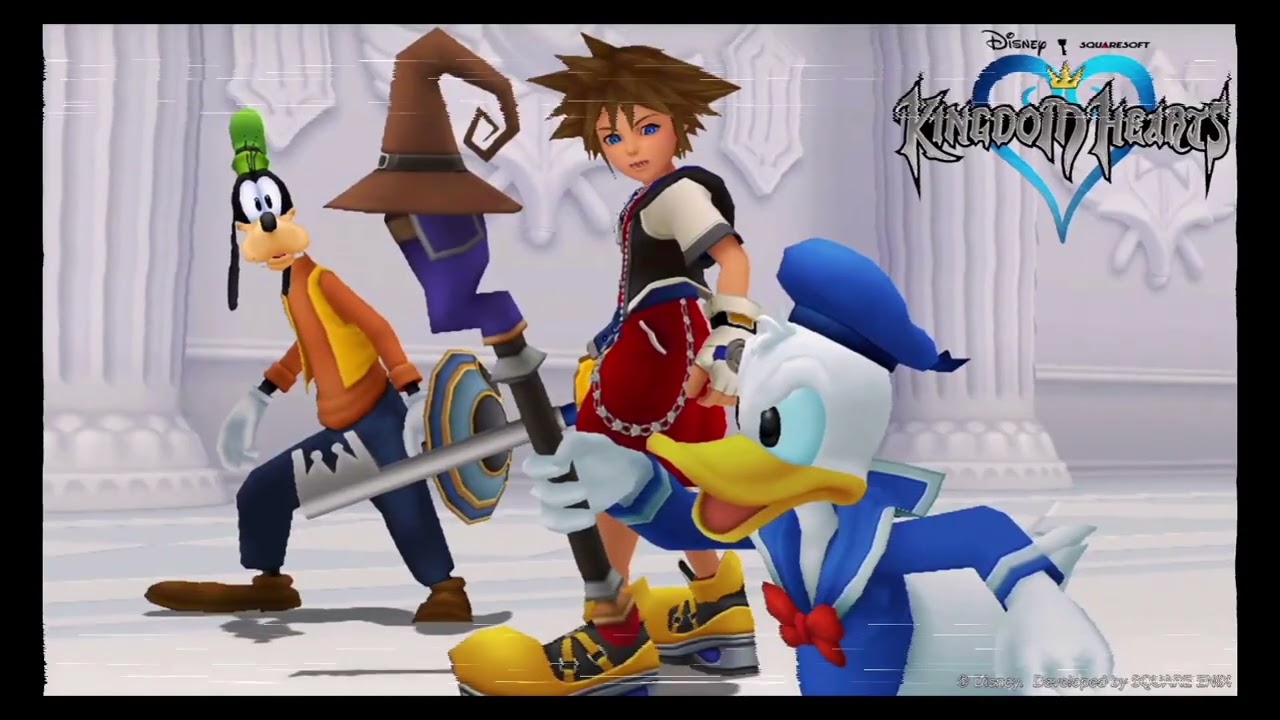 Blast Away! Gummi Ship II | Kingdom Hearts 1 Remix