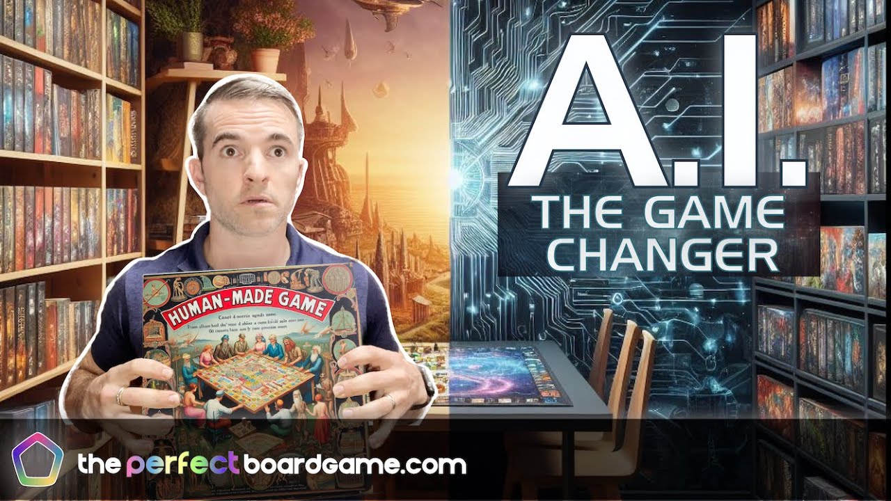 Is A.I. a Threat to the Board Game Hobby?