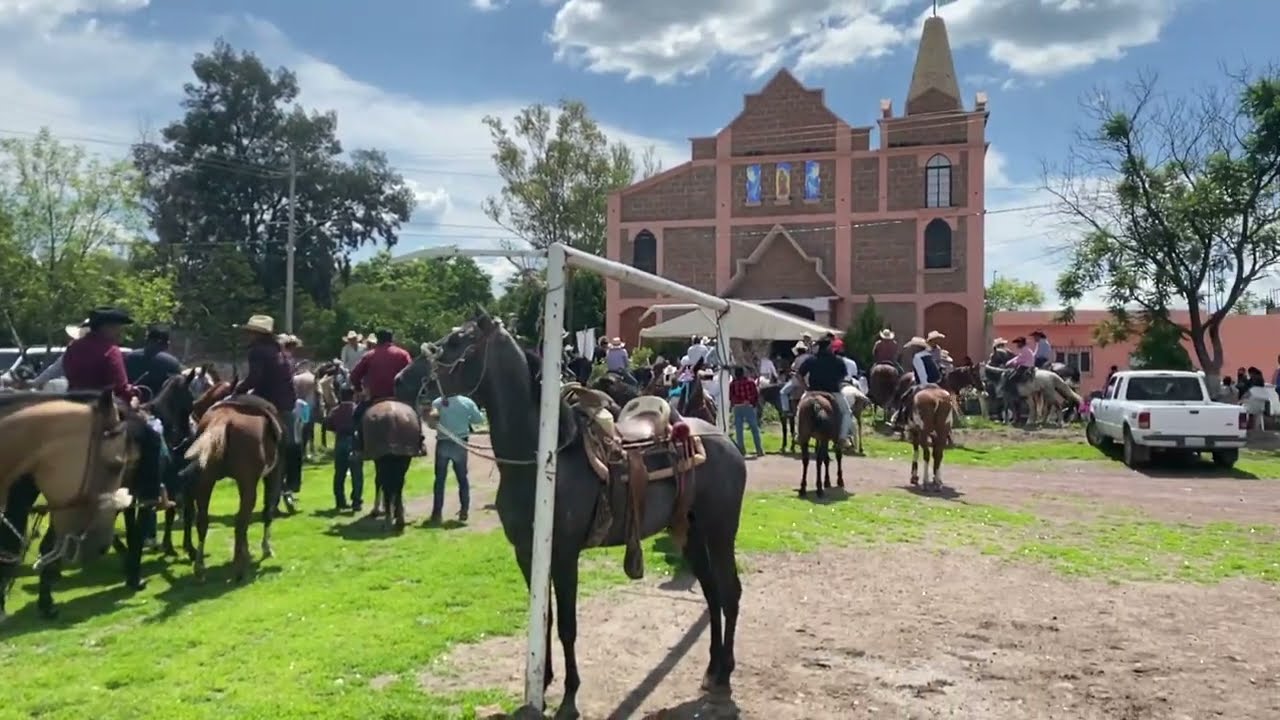 Urireo Gto. Quinta Cabalgata En Honor A La Virgen De La Asunción, 7 De Agosto Del 2022.