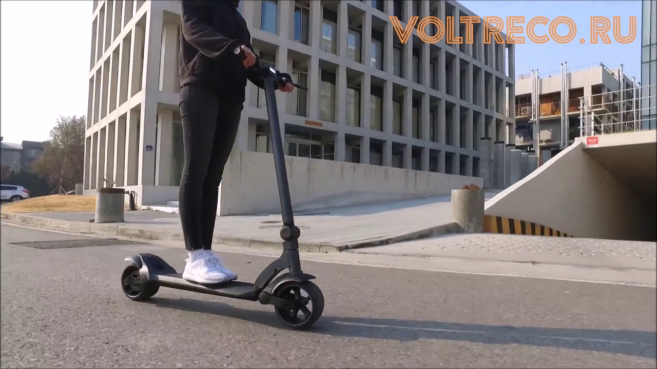 Электросамокат Mercane WideWheel 500w 48V Обзор Voltreco.ru