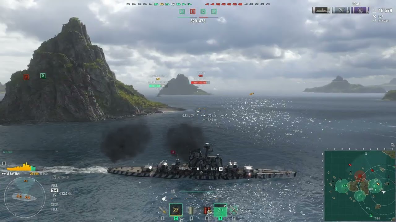 World of Warships: Welcome Bayern