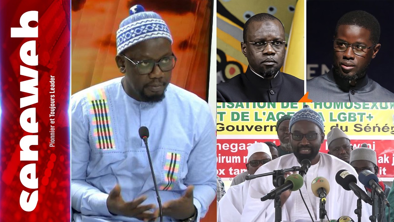 Scandale Homo': La Mesure Radicale de Diomaye-Sonko Qui Éteint la Polémique...