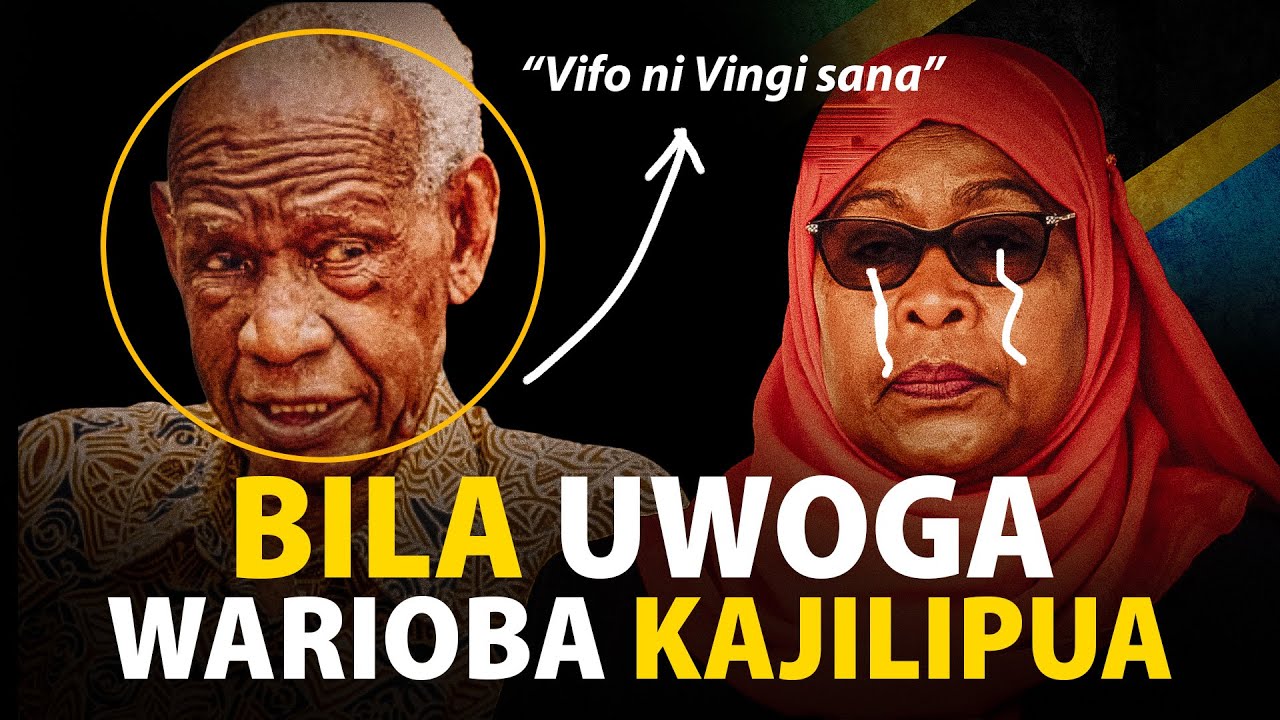 BILA UOGA, JAJI WARIOBA KAJILIPUA TENA,