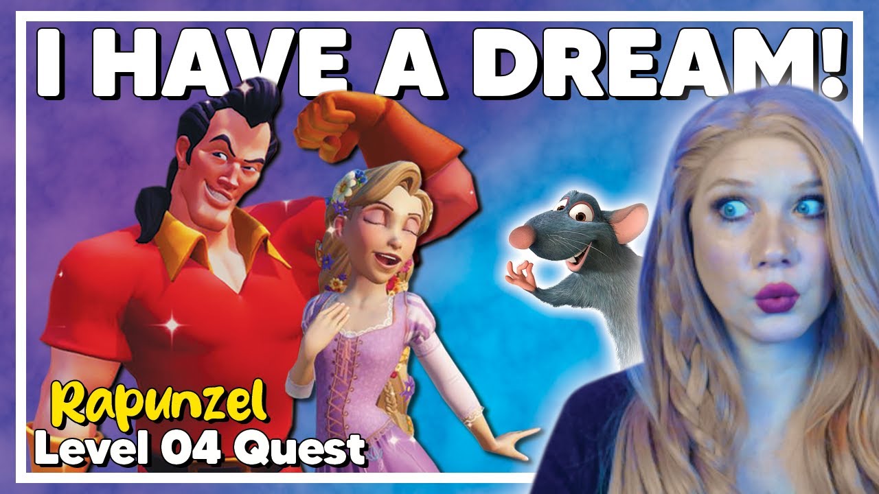 Making DREAMS Come True! | Rapunzel Level 4 Quest | Disney Dreamlight Valley: A Rift in Time