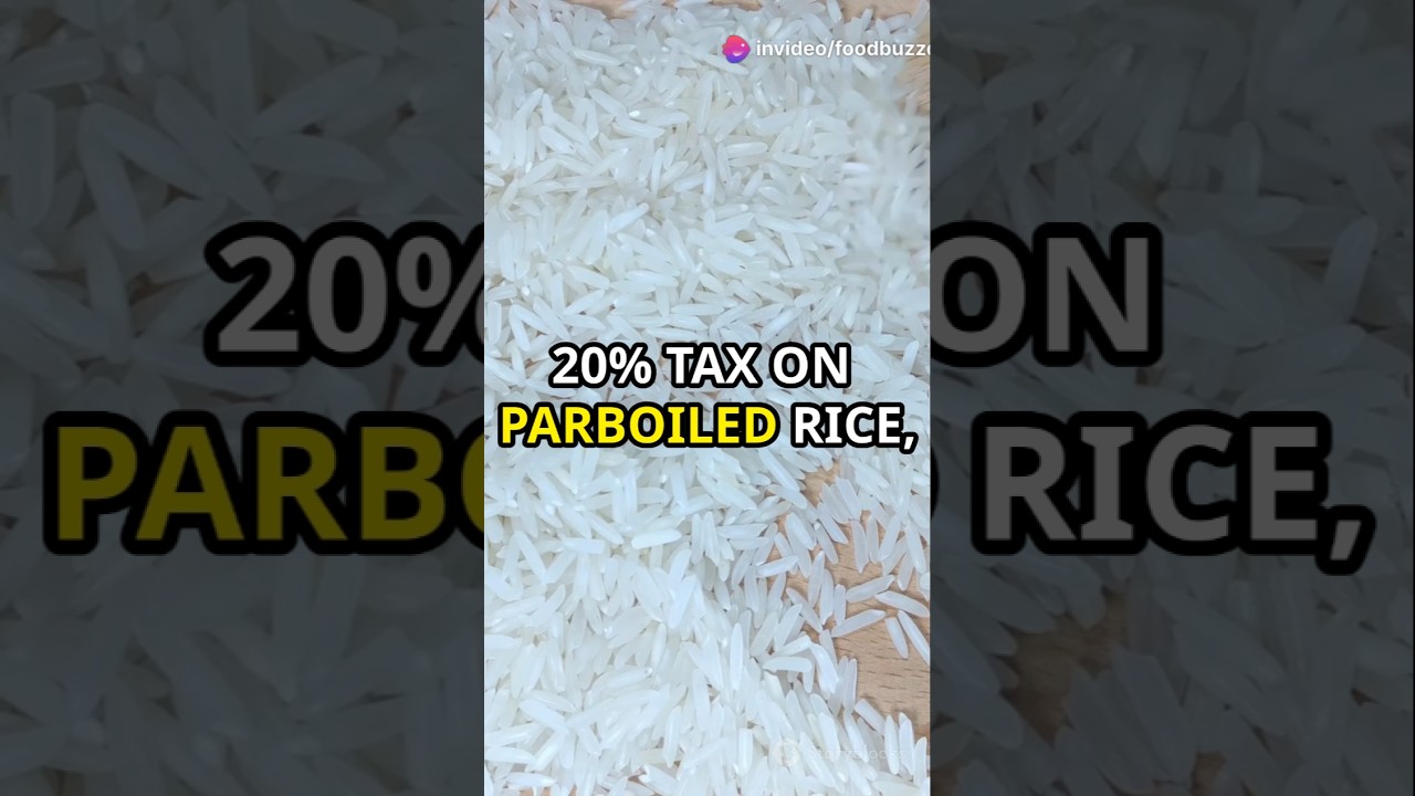 APEDA Suspends & Fines Organic Rice Exporter #foodbuzz #rice #foodbuzz #parboiledrice #export #tax
