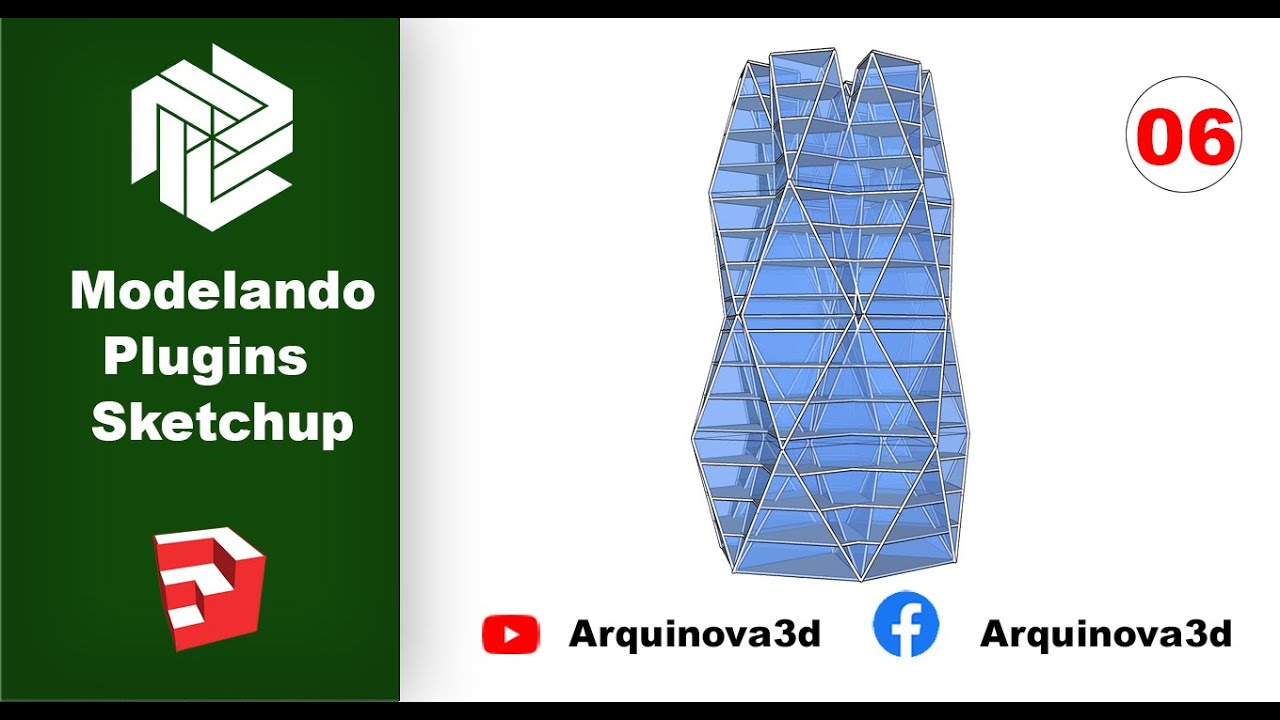 MODELANDO EDIFICIO CON SKETCHUP