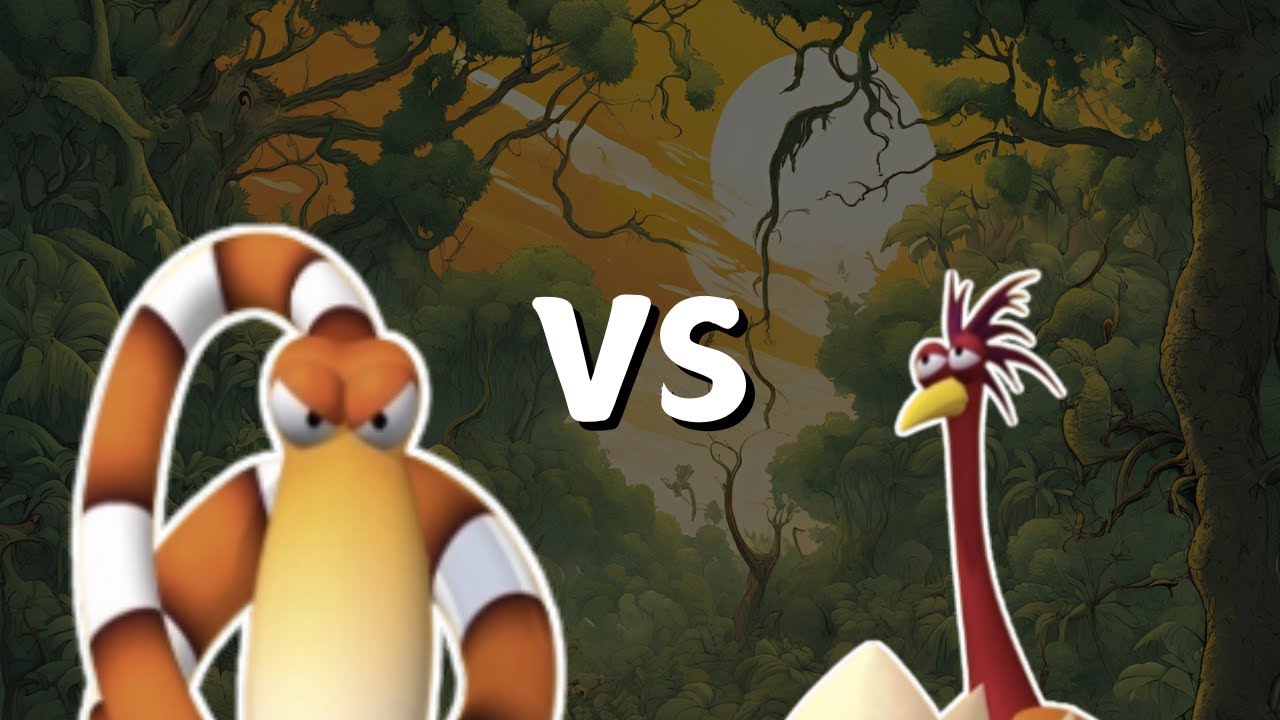 Snake Vs Bird | Highly Perched | Gazoon | Jungle Book Diaries | Funny Animal Cartoon For Kids