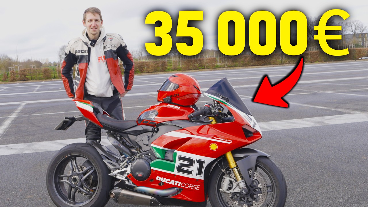 PANIGAL V2 : Ducati boite à outils ? 🛠️
