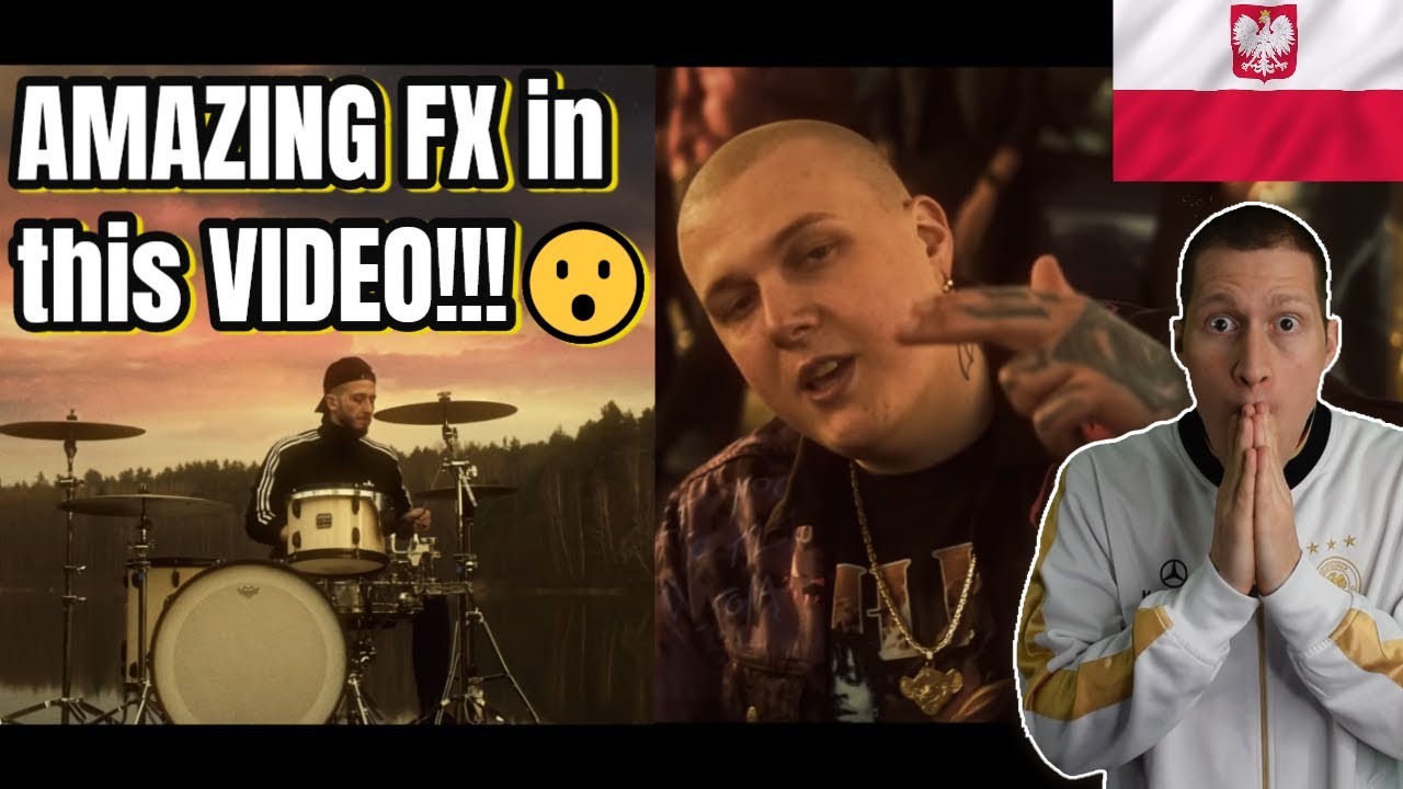 Polish Rap Reaction | favst/gibbs ft. Szpaku, Kiełas - suma wszystkich strachów