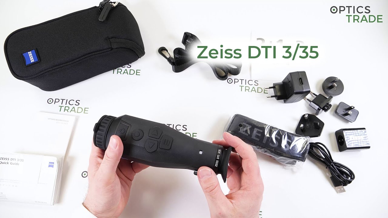 Zeiss DTI 3/35 Thermal Monocular review | Optics Trade Reviews
