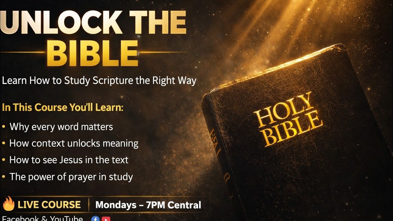 How To Study The Bible