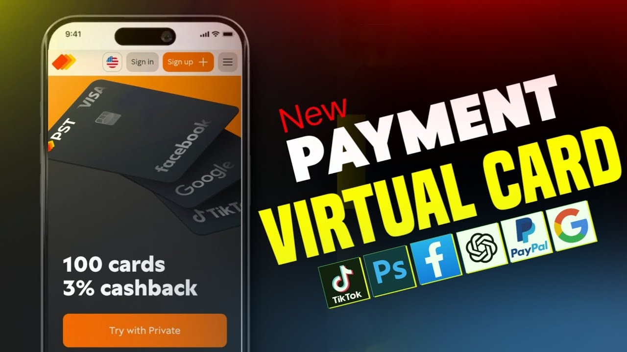 How to Get a Virtual USD Card in Bangladesh 🇧🇩 | Pst.net Full Guide