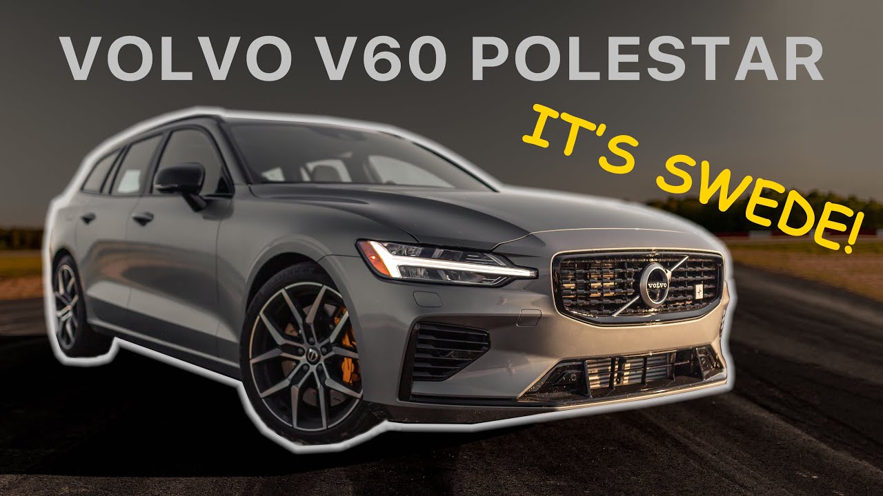 Volvo V60 T8 Polestar Engineered Review - Road and Track