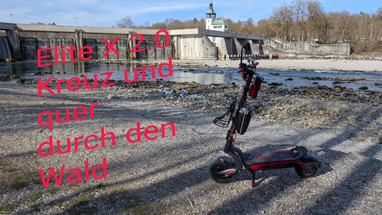 IO Hawk Elite X 2.0 Abend Ausfahrt. Thematik Teverun Zwangsupdate