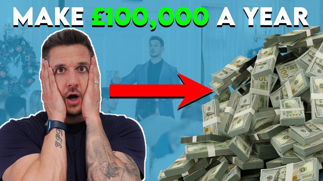 How To EASILY Take Home &pound;100k A Year