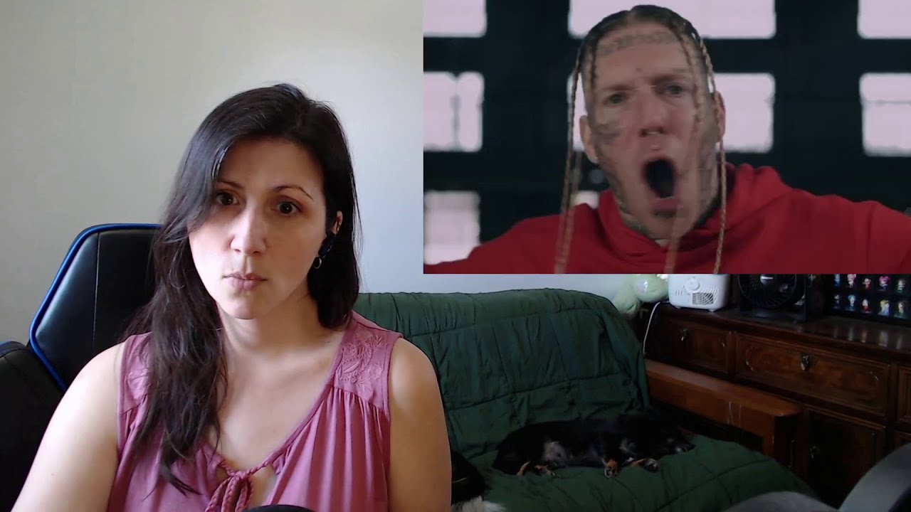 Sicilian Chick Reacts to Tom MacDonald's: 