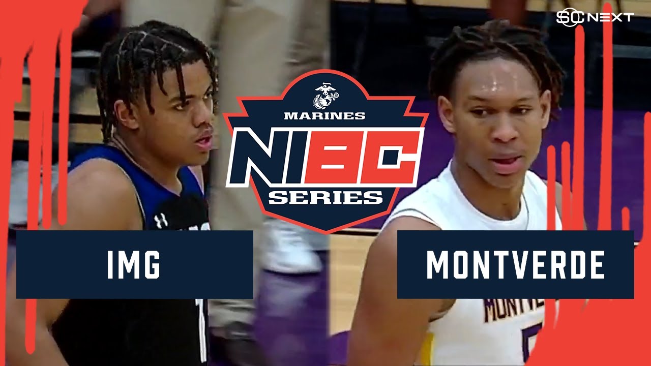 IMG Academy (FL) vs Montverde (FL) - U.S. Marines NIBC Series - ESPN Broadcast Highlights