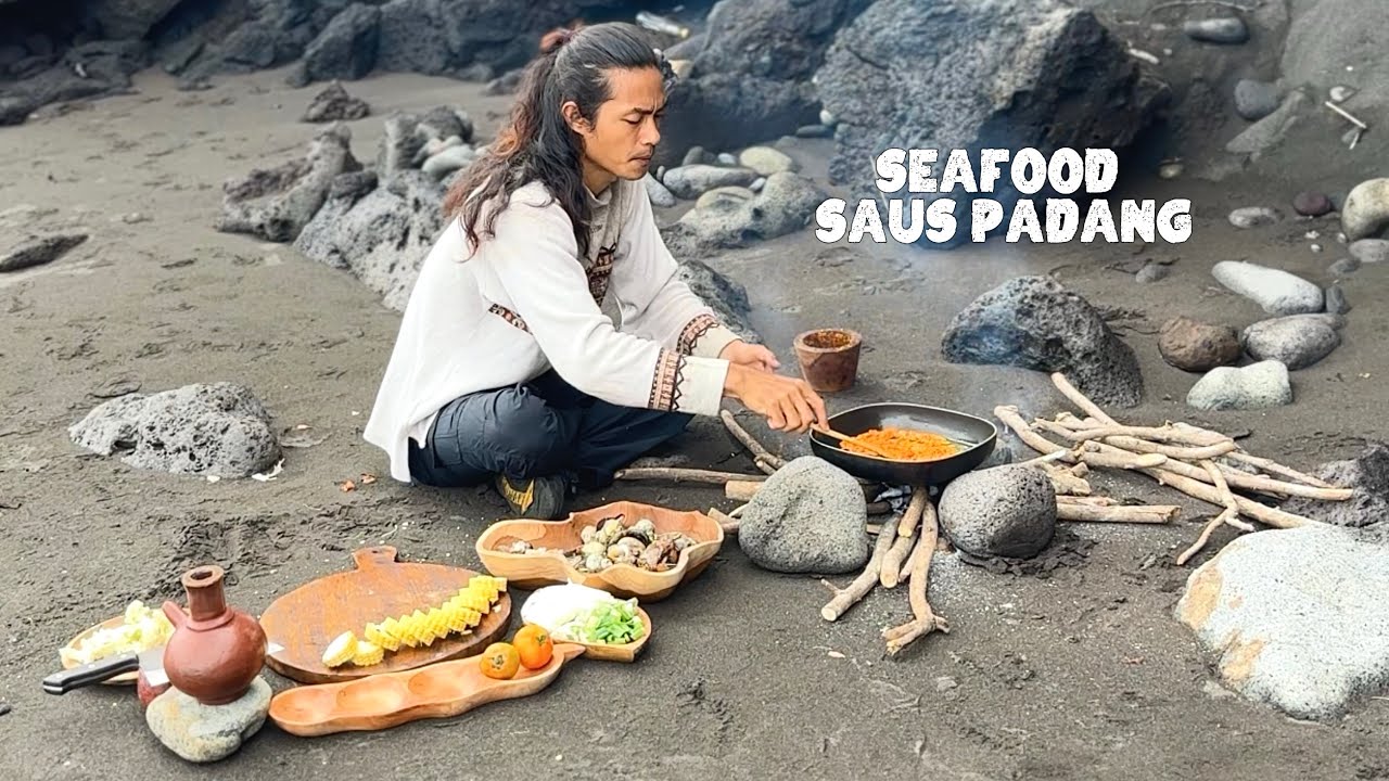 Memasak Seafood Saus Padang | Dapur Alam
