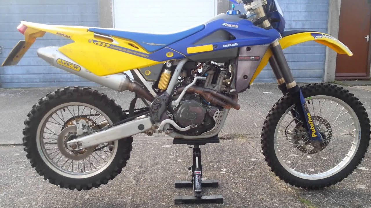 2005 Husqvarna TE450
