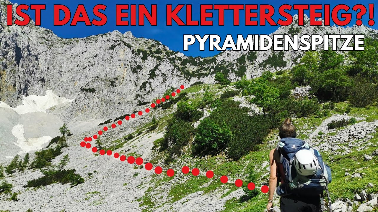 Pyramidenspitze im zahmen Kaiser über Winkelkarsteig | Paradetour mit klettersteigelementen | T3+ A
