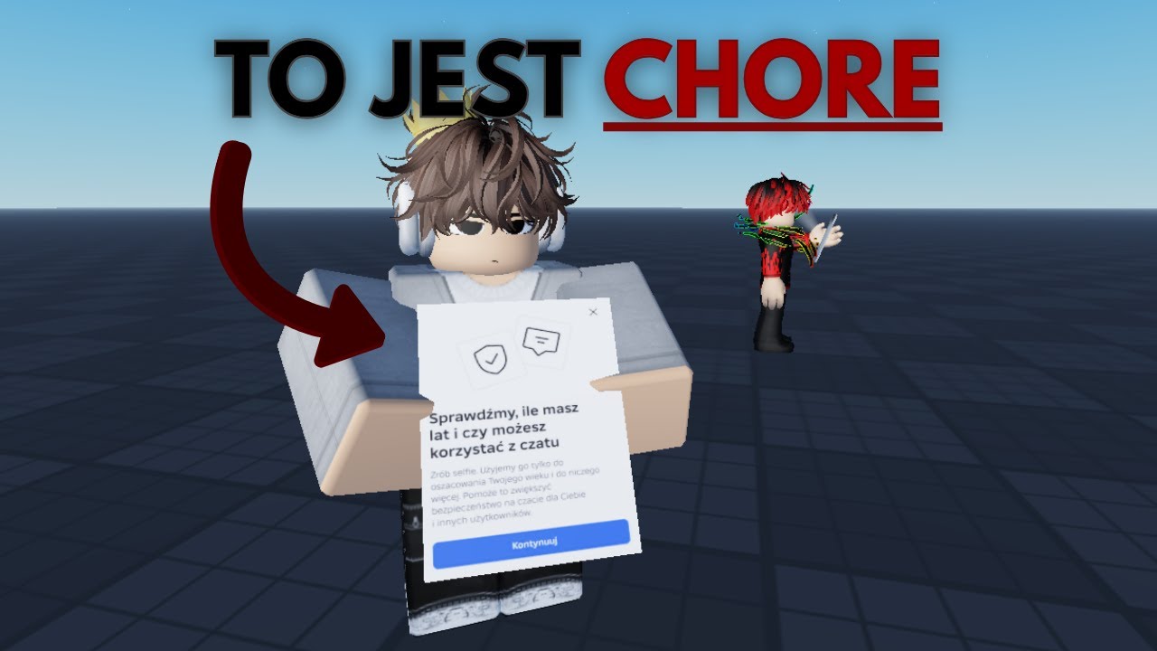 TO JEST CHORE!