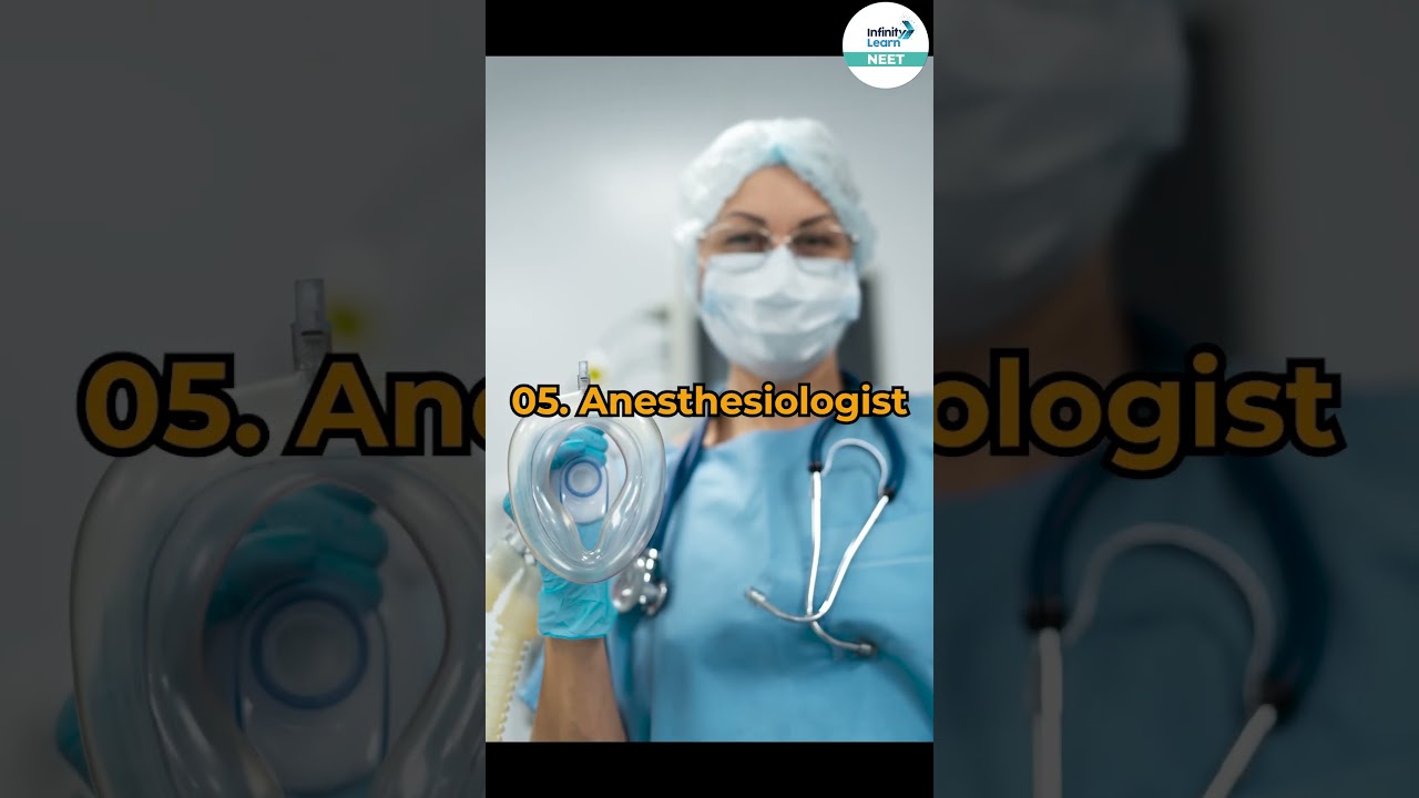 Top 10 Highest Paid Doctors Specialty 👨&zwj;⚕️👩&zwj;⚕️ | #Shorts #neetmotivation  #infinitylearnneet