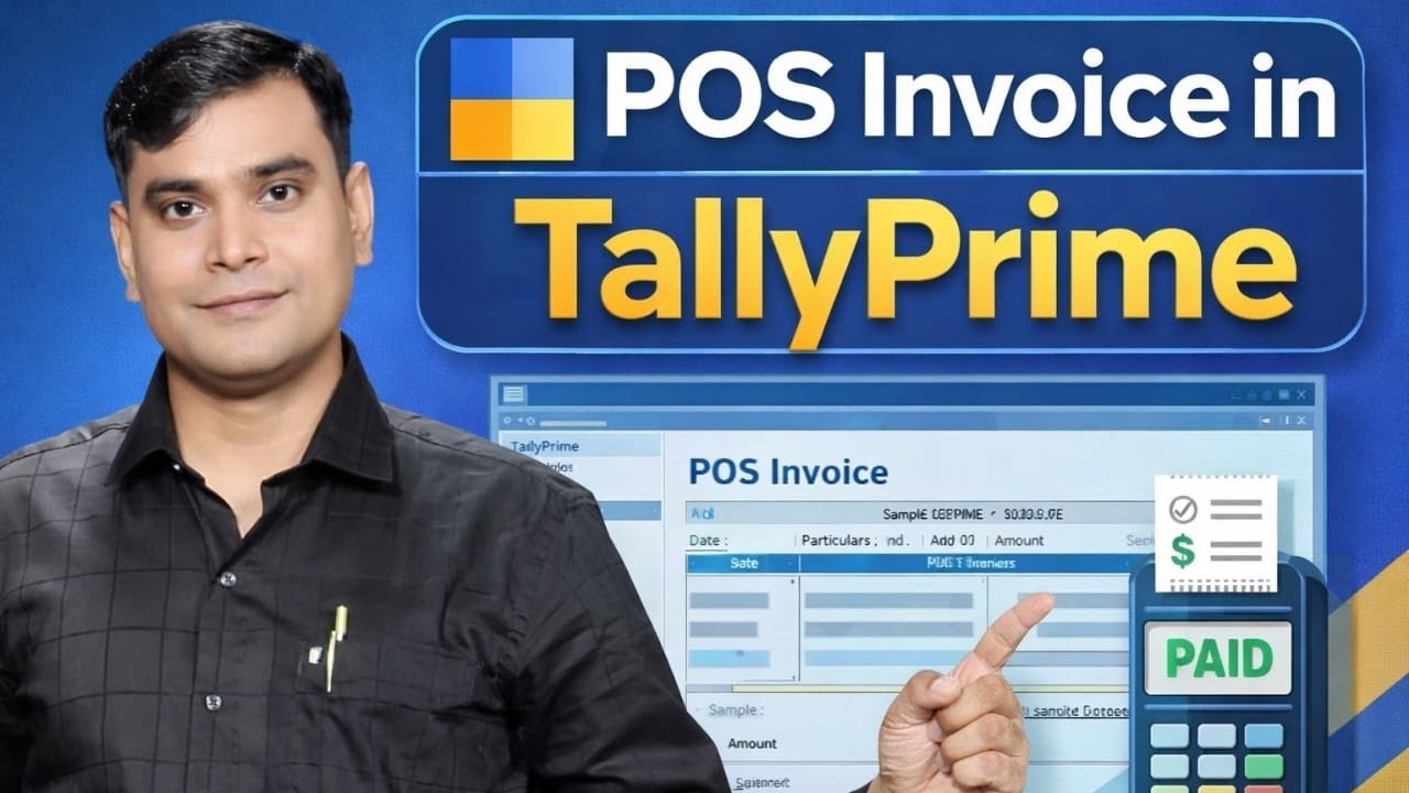 POS INVOICE IN TALLY PRIME