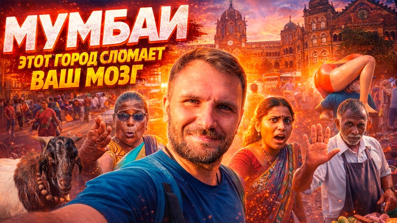 Этот город не для всех. Реальный МУМБАИ