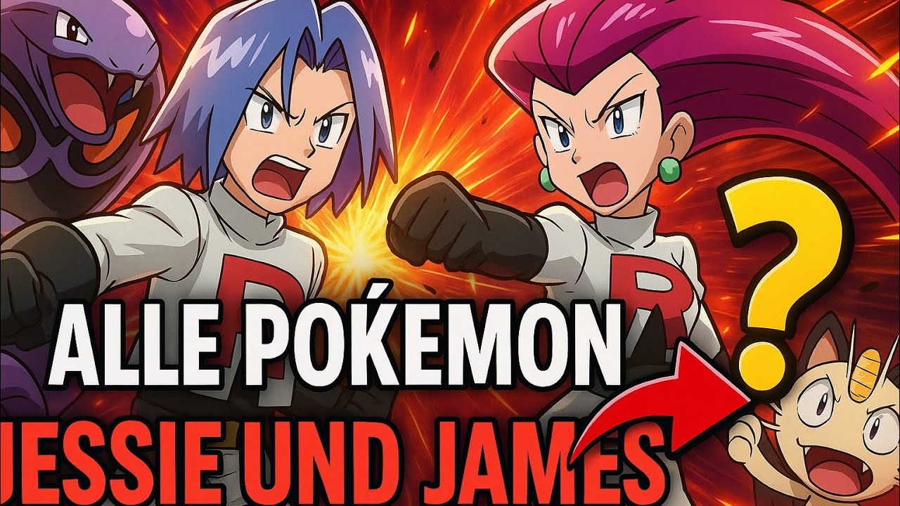 Diese Pokémon hatten Jessie & James WIRKLICH! 😱 | Die vergessenen Partner von Team Rocket