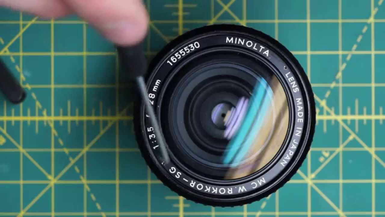 Minolta MC W. Rokkor-SG 28mm f3.5 Disassembly