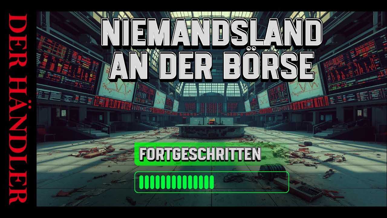 Niemandsland (FORTGESCHRITTEN) Kein Markttechnischer Trend mehr da! Und Nu? - Michael Voigt
