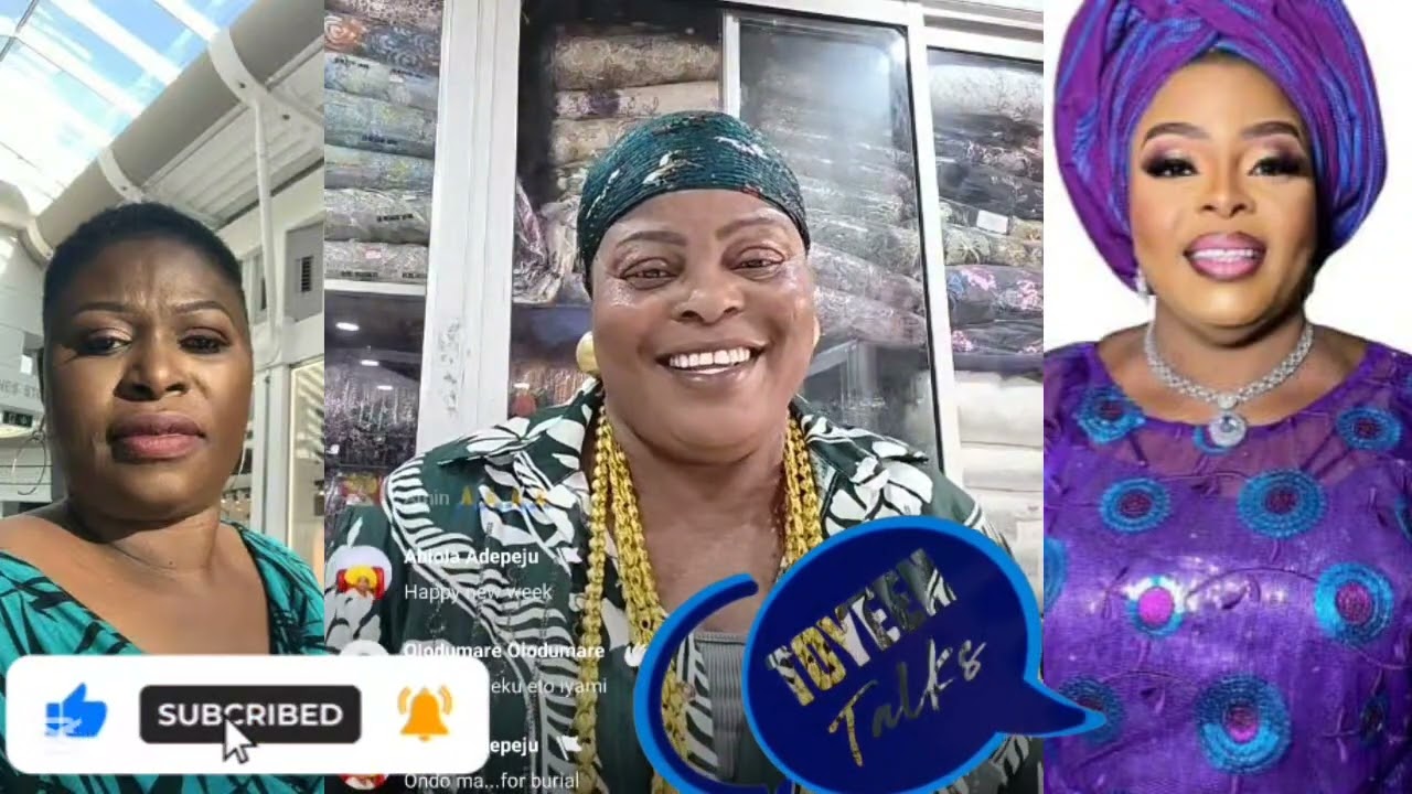 MUMMY OBANLA NA TI SORO NIPA SISTER MAUREEN BADEJO, ATI ADVISE LORI NEXT STEP 
