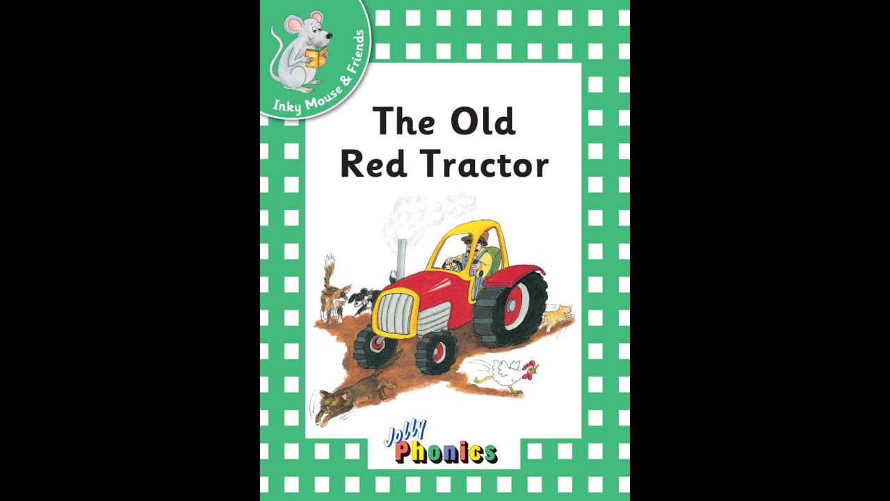The Old Red Tractor - 3rd Form - Mr Ale.
