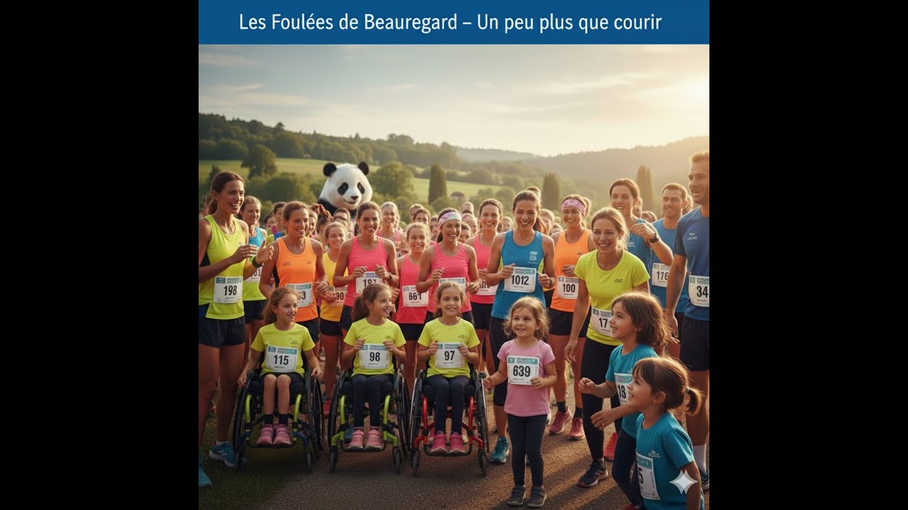 Dans les baskets de l'orga ep1: les Foulées de Beauregard