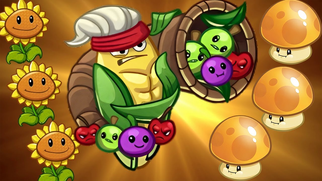 My First Cornucopia Video ▌PvZ Heroes