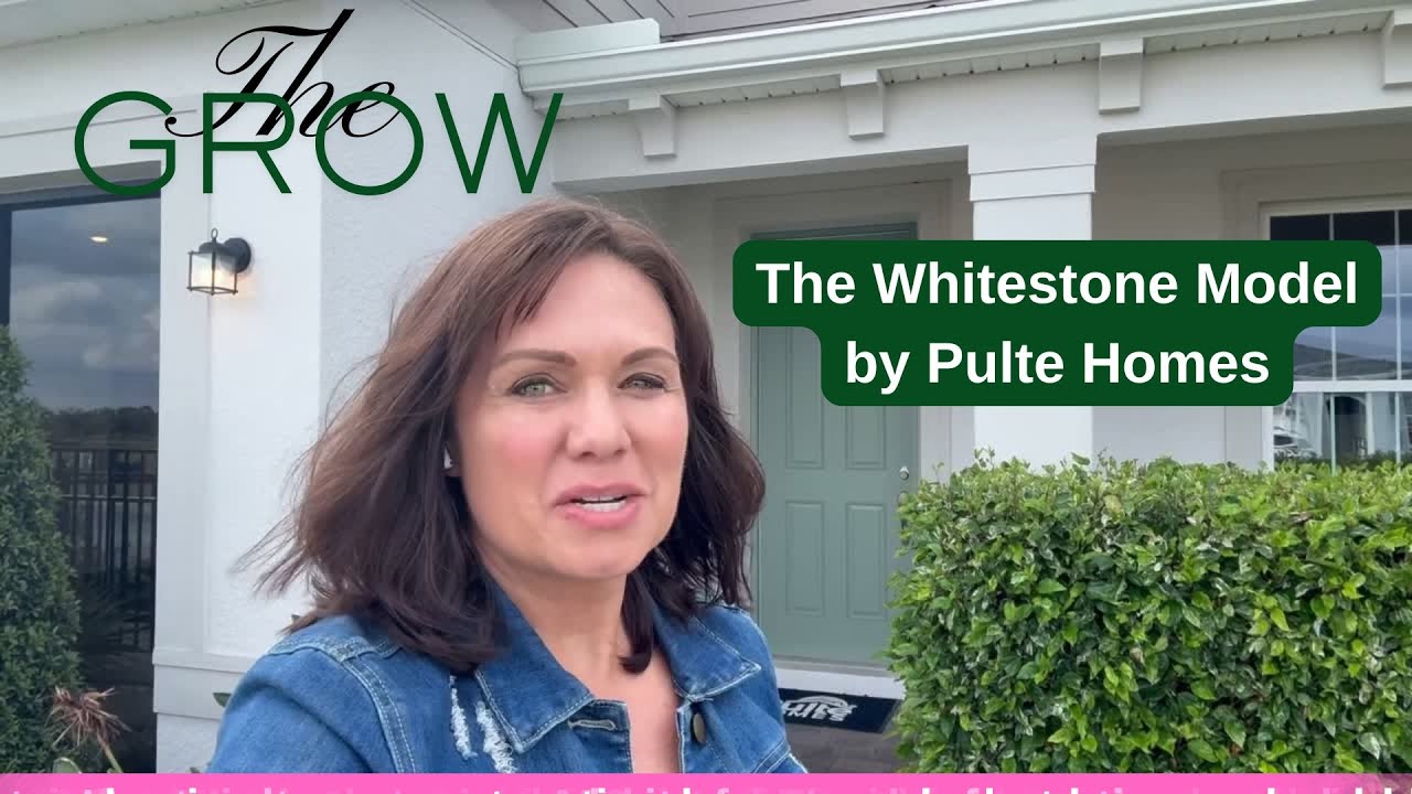 The Whitestone Model by Pulte Homes at The Grow - Orlando, Florida