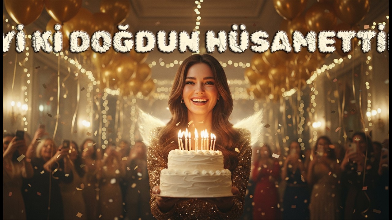 Doğum Günün Kutlu Olsun Hüsamettin - İsme Özel İyi Ki Doğdun Şarkıları