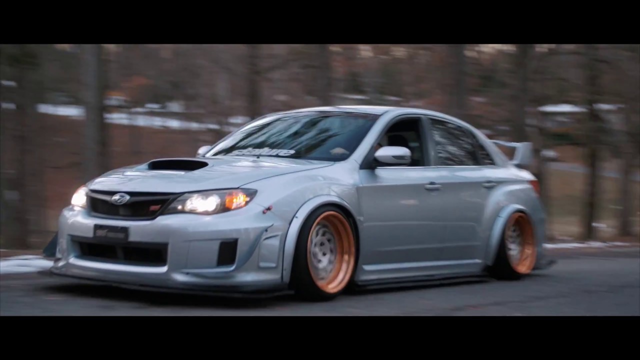 Widebody Bagged 2013 STI | MijangosProductions