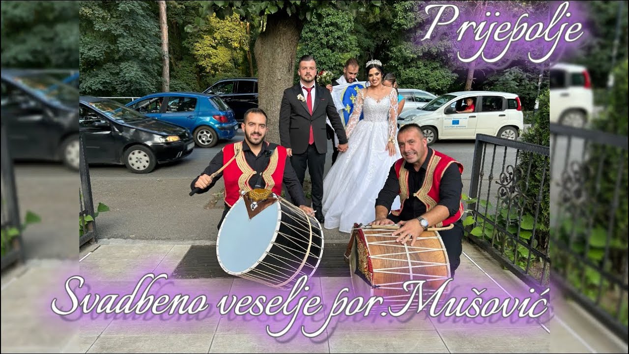 ⚜️Svadbeno Veselje Porodice Mušović Prijepolje⚜️