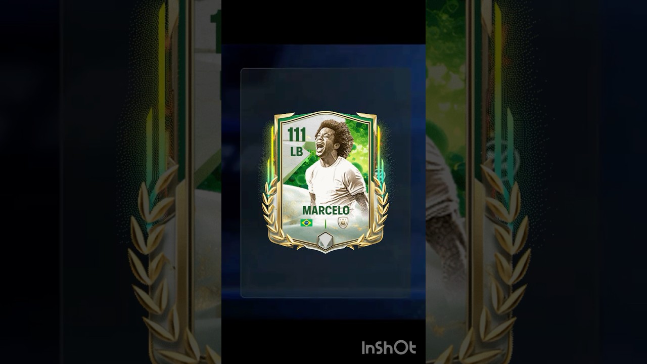 Marcelo LB Pull with Newcastle Stars! 🐐 #shorts #fcmobile#fifa #fc #futbol #football #fifamobile