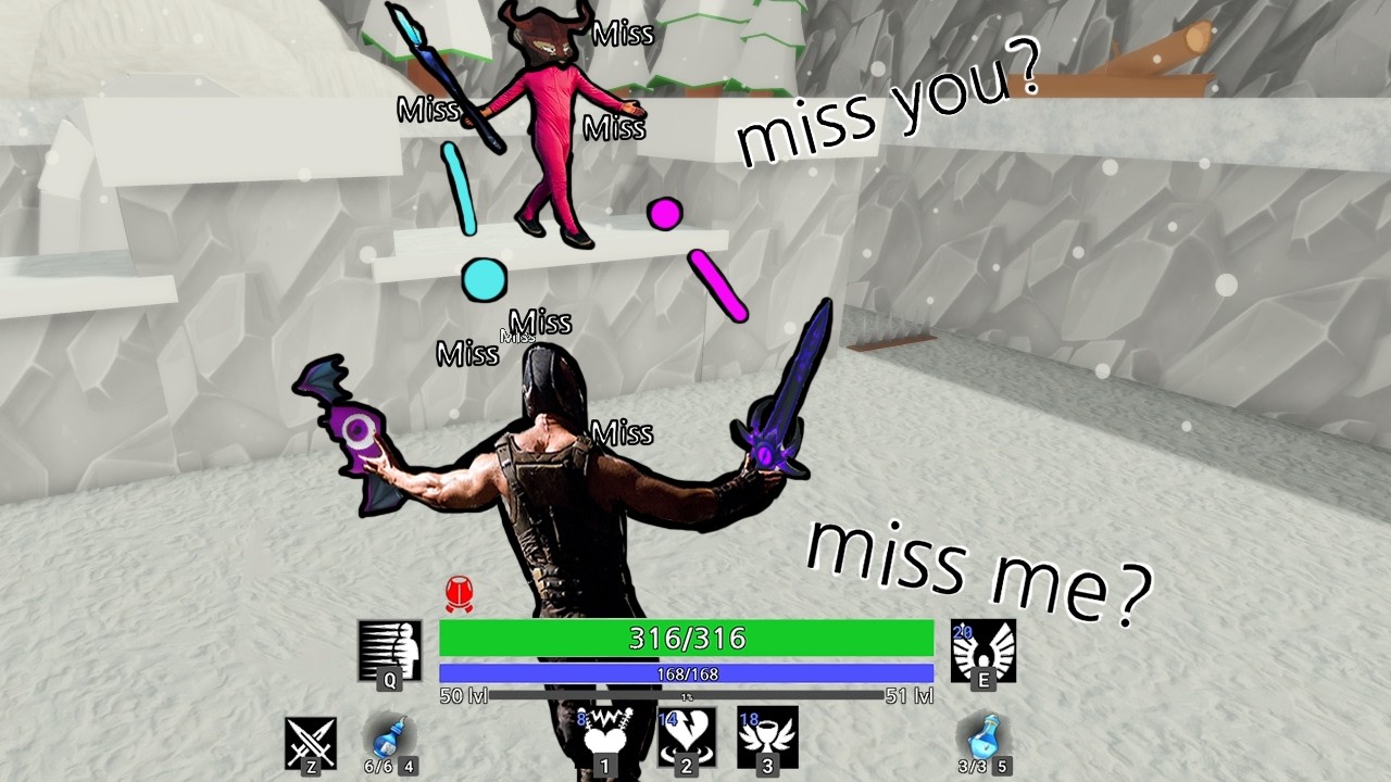 Dungeon Leveling Origin : Frosty Hills Hard All Mod Solo No Npc (Priest)