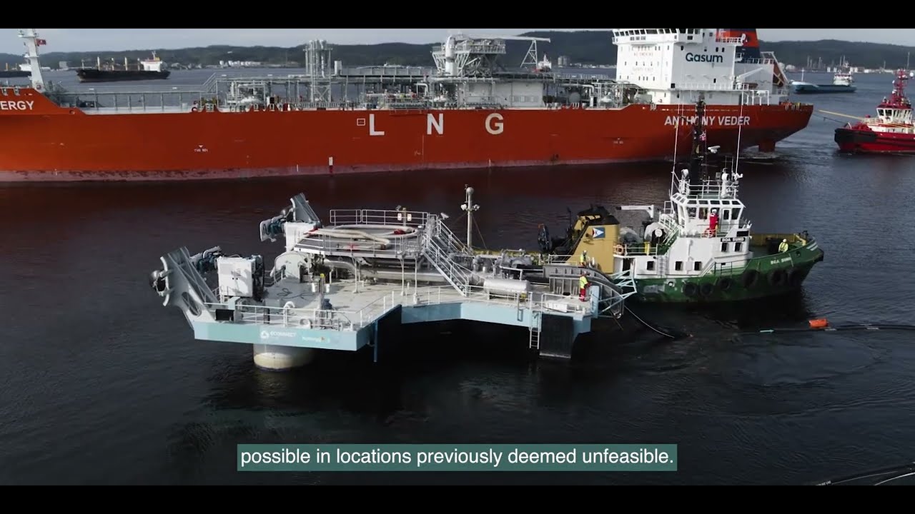 Jettyless IQuay™ Technical Specification & Safety | ECONNECT Energy