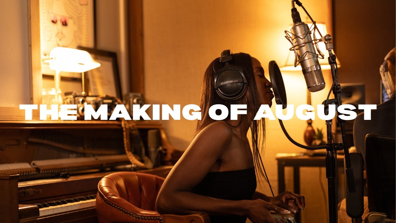 Anastasia Talley: The Making of August (EP)