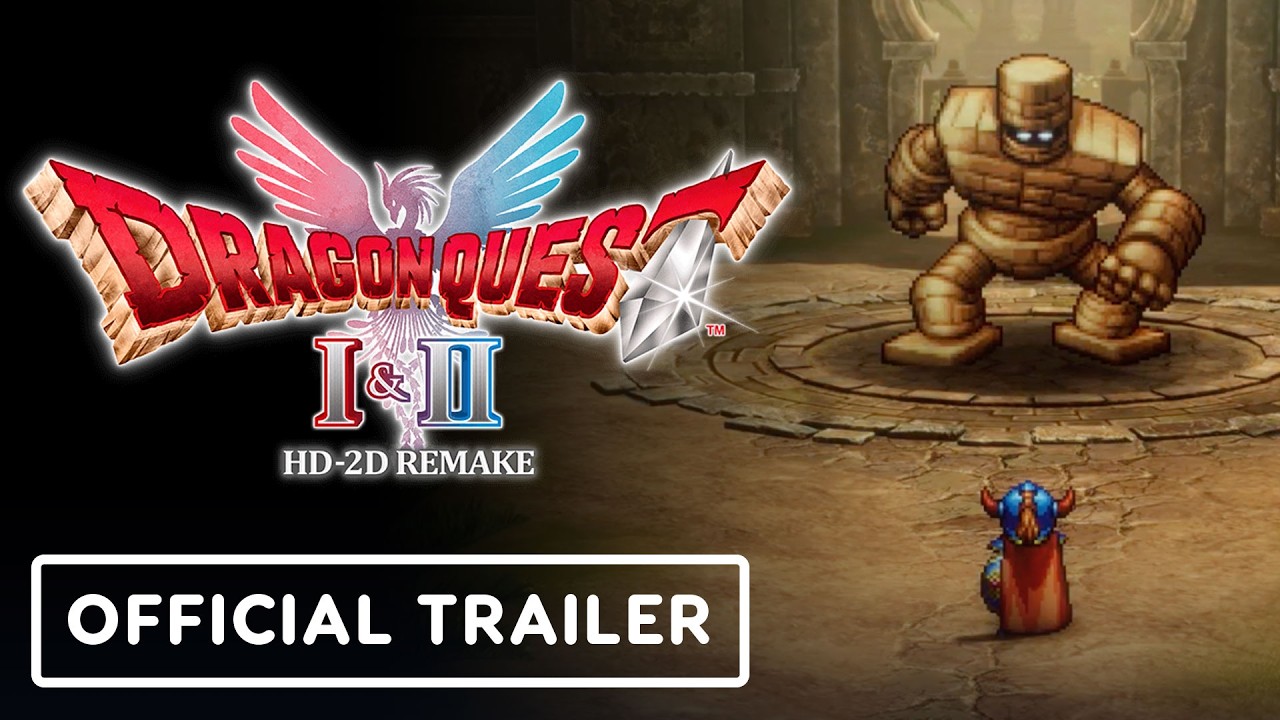 Dragon Quest I & II HD-2D Remake - Official Story Trailer