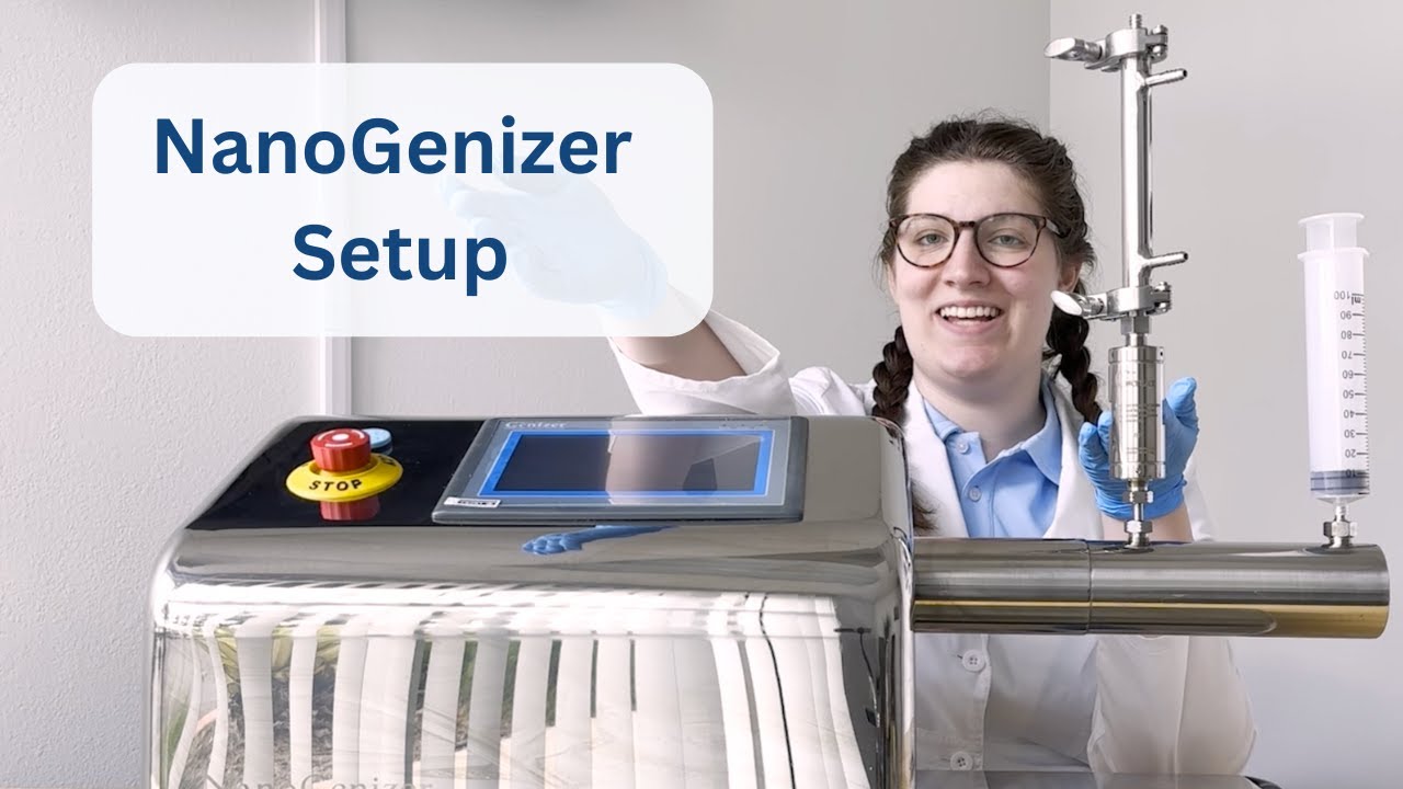 How to Set up Your NanoGenizer