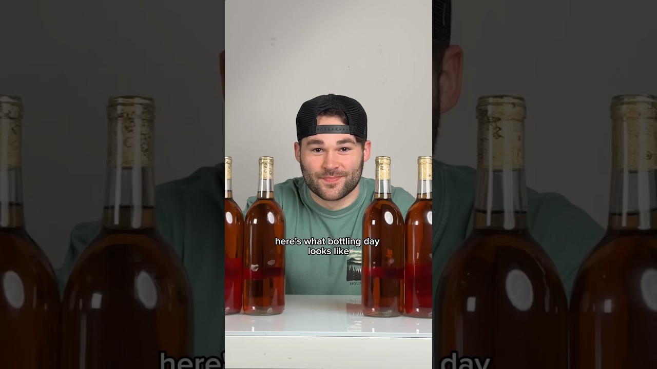 BOTTLING DAY: POMEGRANATE MEAD FINAL STEPS