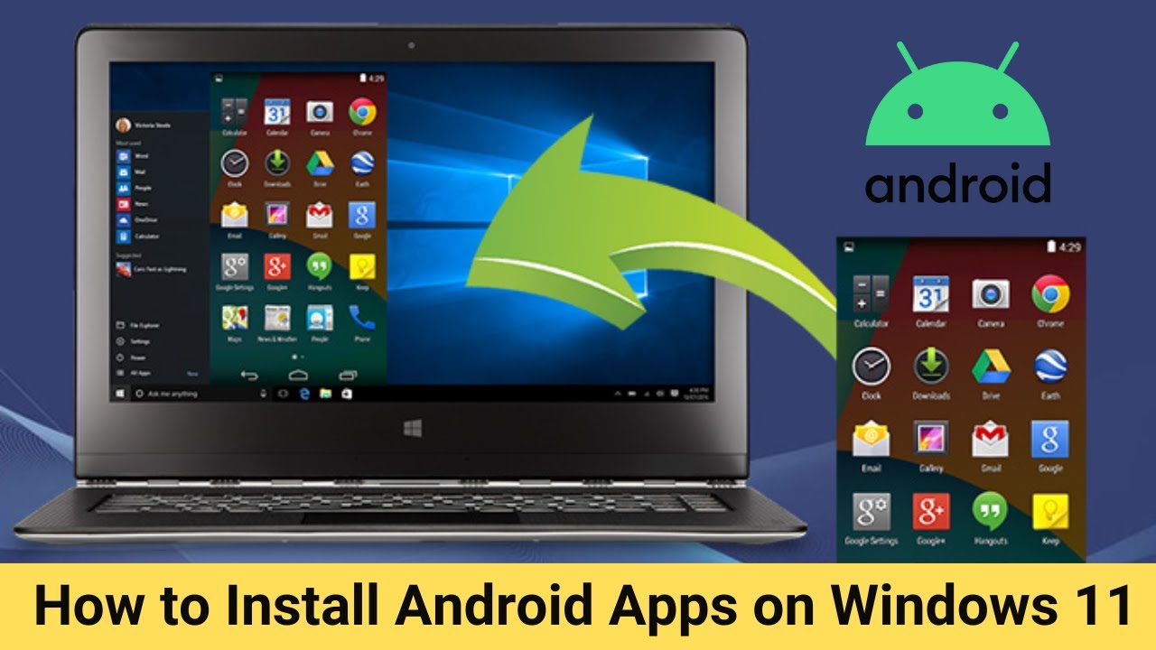 📥 Install Android APKs on Windows 11 &ndash; No Amazon Appstore Required