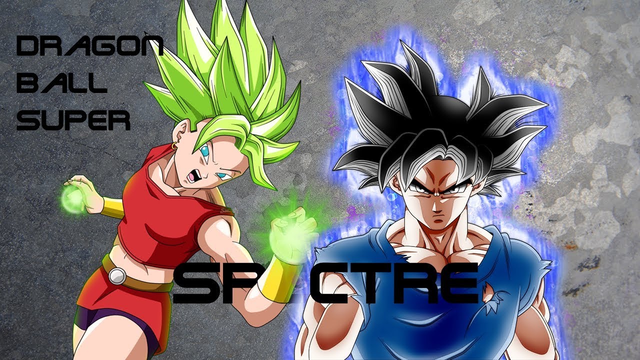 Dragon Ball Super [AMV] - Spectre