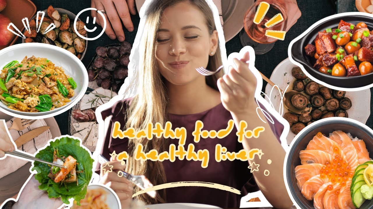 5 simple recipes for liver transplant patients🍵🥦🥑